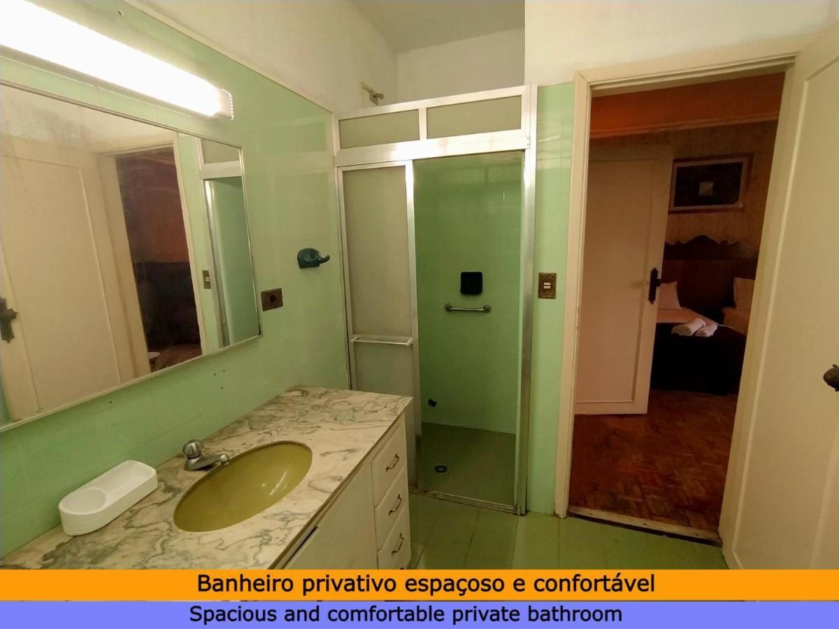 Cama Queen Mega Suite - 10 Min Metro E Aeroporto Cgh Sao Paulo Exterior photo